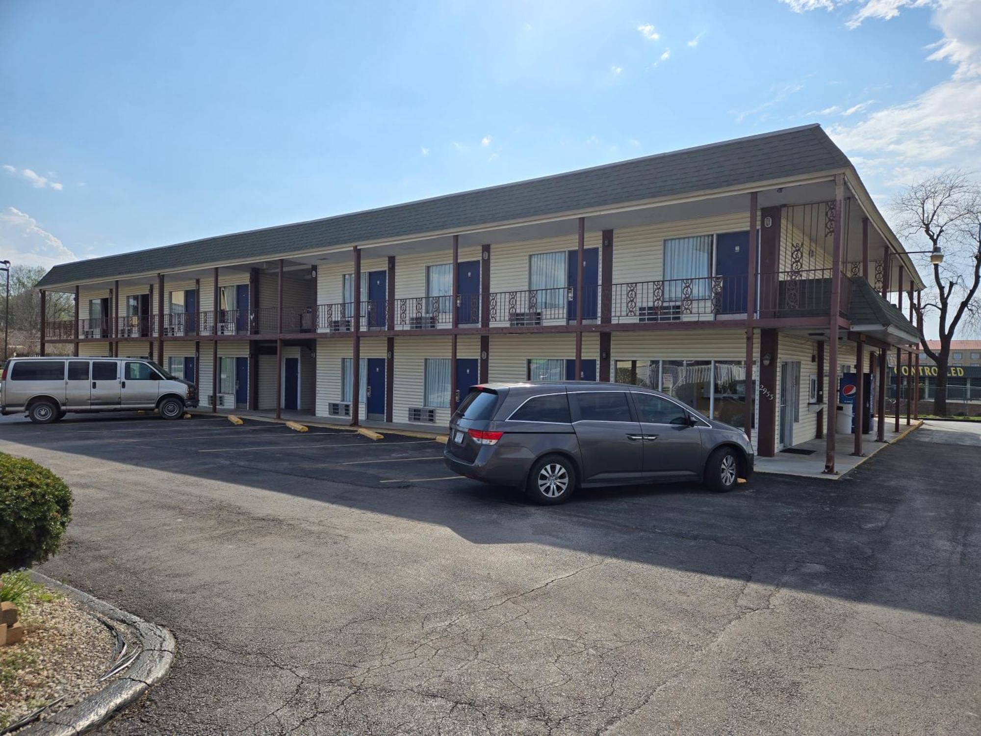 Plaza Inn Springfield Exterior foto